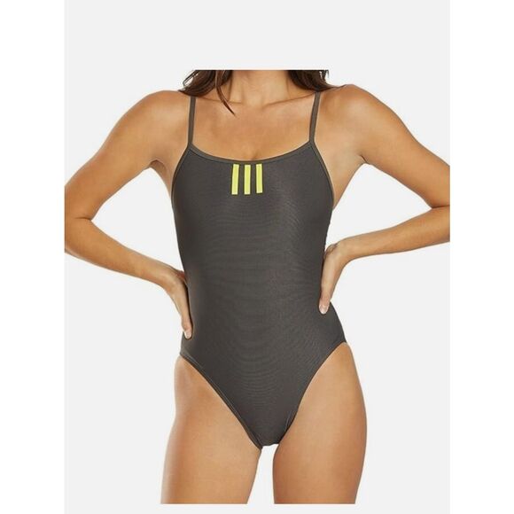 adidas Other - NWT Adidas Women's Solid Infinitex Splice Performance One Piece Swimsuit